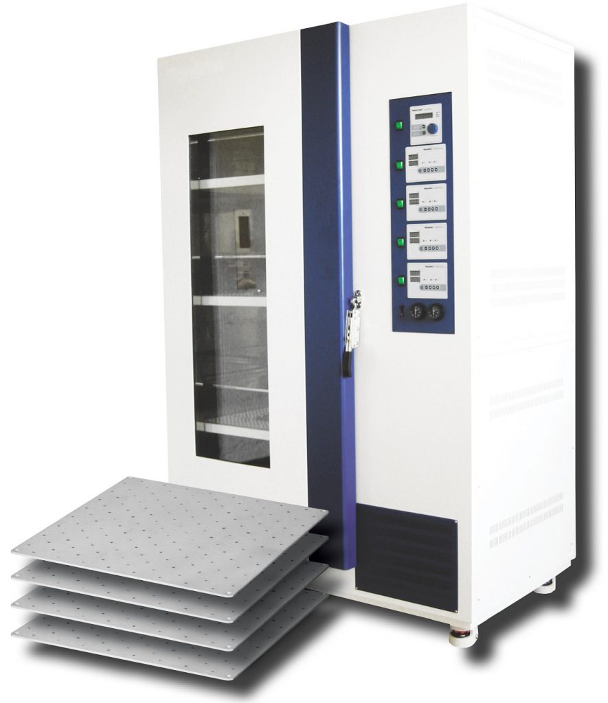 Tủ ấm lạnh WIS-ML04 Daihan (có lắc, để sàn 4 tầng)