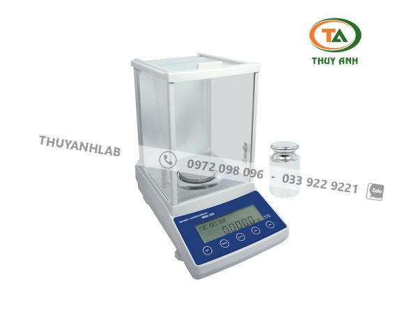 Cân phân tích 4 số 220g/0.0001g