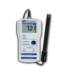 Máy đo pH cầm tay MW 101 MILWAUKEE
