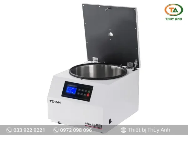 Máy ly tâm công suất lớn TD-6M Shuke