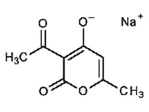 Dehydraceticacidsodiumsalt-1