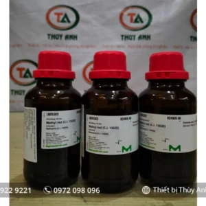  Methyl red (C.I. 13020) indicator ACS,Reag. Ph Eur 25g Merck