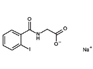 o-Iodohippuricacidsodiumsaltdihydrate-1