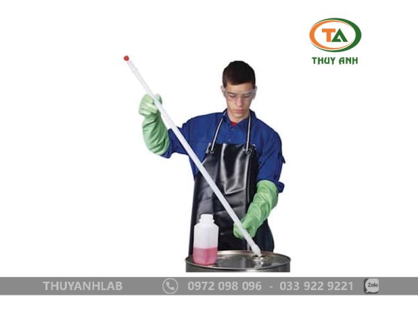  Dụng cụ lấy mẫu lỏng bằng nhựa trong