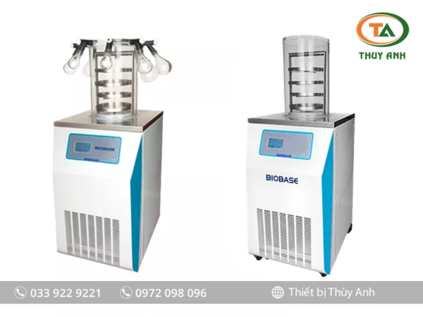 Máy sấy đông khô BK-FD18P Biobase (≤ - 56°C)