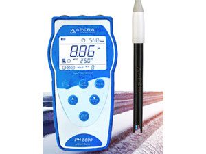  Máy đo pH/mV/nhiệt độ cầm tay PH8500-WW APERA