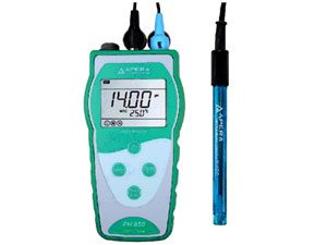 Máy đo pH/mV/nhiệt độ cầm tay PH850 APERA