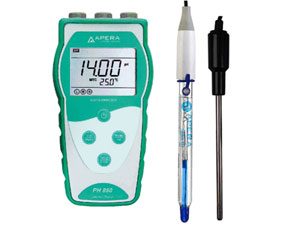  Máy đo pH/mV/nhiệt độ cầm tay PH850-HF APERA
