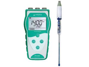  Máy đo pH/mV/nhiệt độ cầm tay PH850-MS APERA