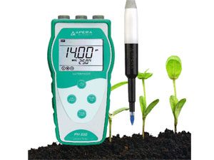 Máy đo pH/mV/nhiệt độ cầm tay trong đất PH850-SL APERA