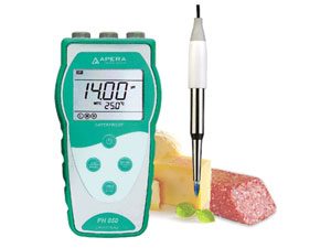 Máy đo pH/mV/nhiệt độ cầm tay PH850-SS APERA