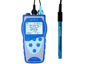  Máy đo pH/độ dẫn/mV/nhiệt độ cầm tay PH8500 APERA