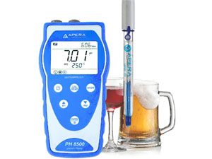  Máy đo pH/mV/nhiệt độ cầm tay PH8500-BR APERA