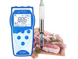 Máy đo pH/mV/nhiệt độ cầm tay PH8500-BS APERA