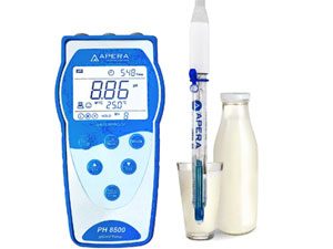  Máy đo pH/mV/nhiệt độ cầm tay PH8500-DP APERA