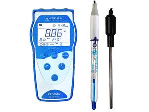 Máy đo pH/mV/nhiệt độ cầm tay PH8500-HF APERA