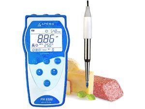 Máy đo pH/mV/nhiệt độ cầm tay PH8500-SS APERA