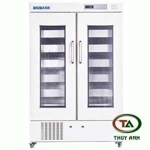 Tủ lạnh trữ máu BBR-4V1000 BIOBASE (2 cánh, 1000 lít, 4±1°C)