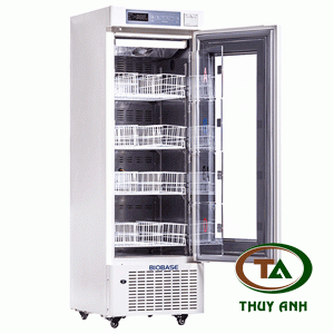 Tủ lạnh trữ máu BBR-4V250 BIOBASE (250 lít, 4±1oC)