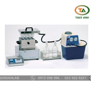  Bộ phá mẫu KJELDAHL 6 chỗ Bloc Digest 6