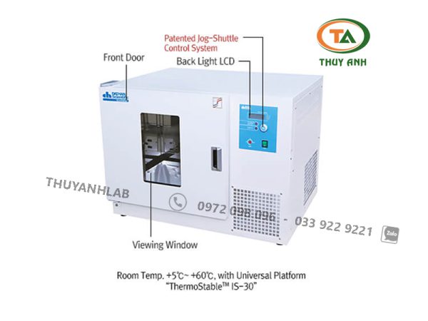  Tủ ấm lắc ổn nhiệt ThermoStable IS-30