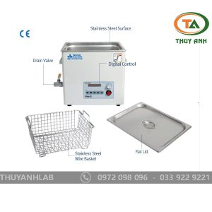 BỂ RỬA SIÊU ÂM WUC- D06H