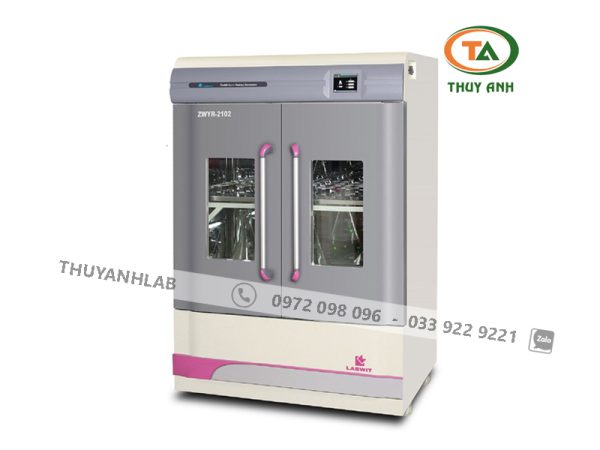 Tủ ấm lắc 2 tầng 330 lít 300 vòng/phút ZWYR-2102