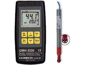 Thiết bị đo lưu lượng nước GMH 3330 Greisinger