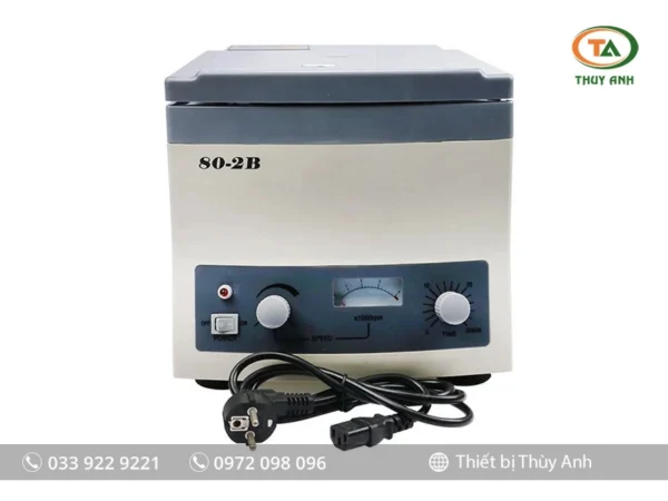 Máy ly tâm 12 lỗ 80-2B Trung Quốc (4000rpm)