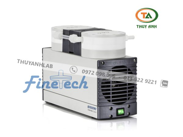 Bơm hút chân không dạng màng chống ăn mòn C400