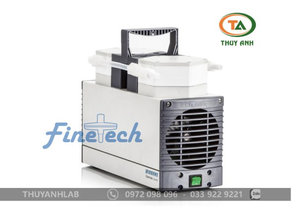 Bơm hút chân không dạng màng chống ăn mòn C510
