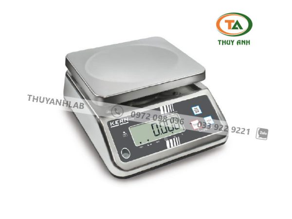Cân điện tử chống nước FFN 1K-4N (1.5 kg/0.2g - IP65)