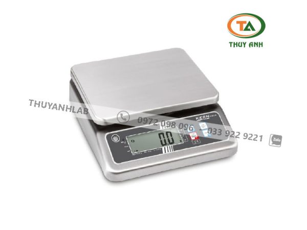 Cân kỹ thuật 1 số lẻ (0.5kg/0.1g) FOB 0.5K-4NS