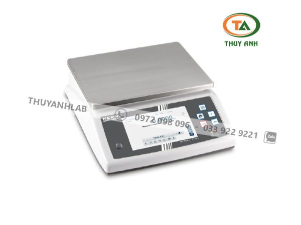 Cân điện tử (15kg/0.5g) GAT 10K-4 Kern