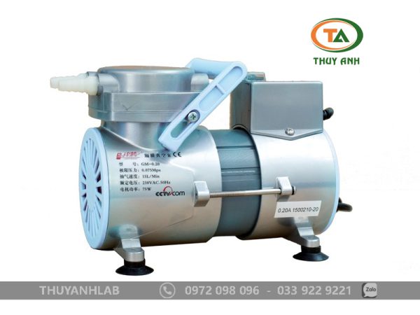 Bơm chân không GM-0.20 (bơm màng) Trung Quốc.