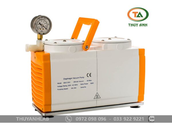 Bơm chân không GM-1.0A (bơm màng) Trung Quốc.