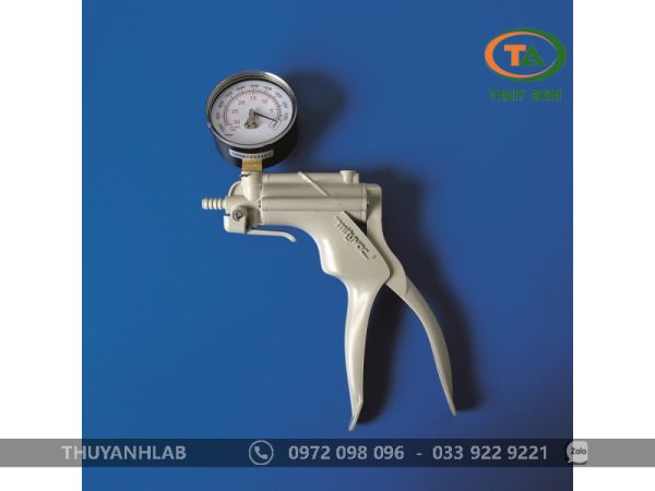 Bơm chân không bằng tay có đồng hồ K1399