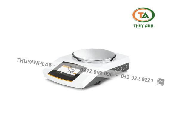  Cân điện tử 1 số lẻ ( 2100g x 0.1g) Practum 2101-1S Sartorius