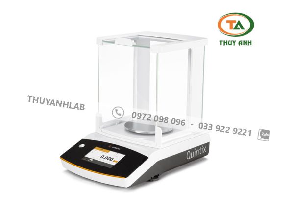 Cân phân tích 3 số lẻ ( 310g x 0.001g) Quintix 313-1S Sartorius