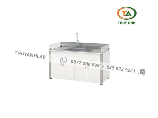 Bàn thí nghiệm có bồn rửa HMRT-STFN-1200 Hankook