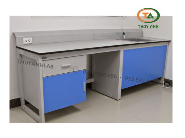  Bàn thí nghiệm áp tường HMRT-STFAO-1500 Hankook