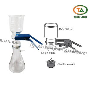 Bộ lọc vi sinh 47mm 2000ml 2000.2000.ST