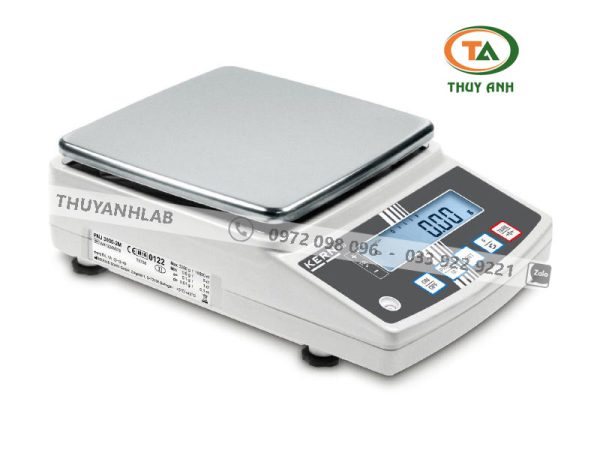Cân kỹ thuật 1số lẻ (12000g/0.1g) PNJ 12000-1M