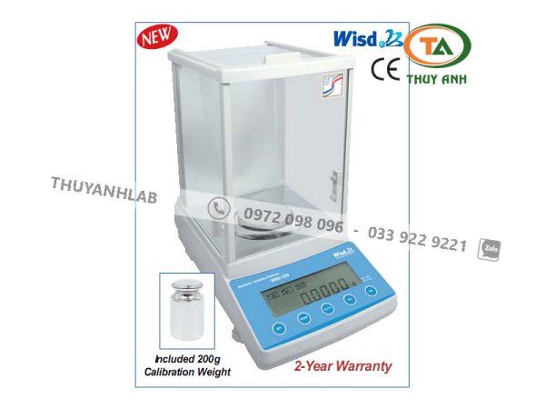 Cân phân tích WBA-320 Daihan