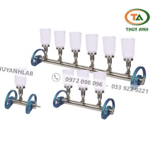 Hệ thống lọc 6 nhánh SS-0328