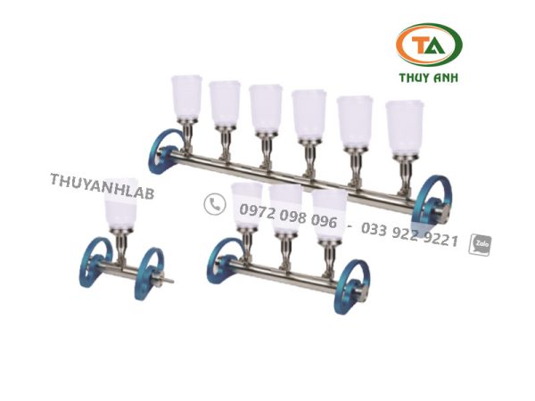 Hệ thống lọc 6 nhánh SS-0328