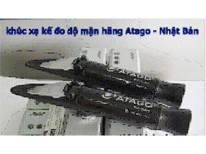 Khúc xạ kế độ mặn Master-S10 Alpha ATAGO