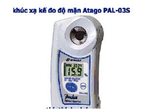  Khúc xạ kế độ mặn điện tử PAL-03S ATAGO