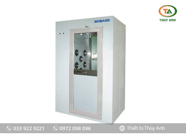 Buồng thổi khí air shower AS-2P2S BIOBASE