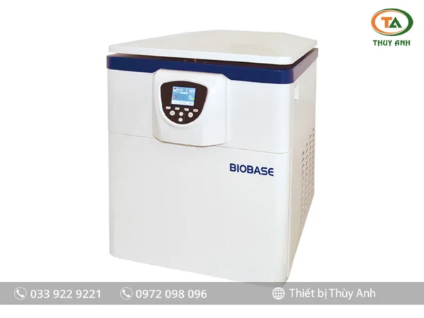Máy ly tâm lạnh tốc độ cao BKC-VH20RII BIOBASE